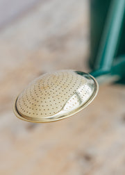 Haws Warley Fall Hand Dipped Galvanised Green Watering Can, 1 Gallon