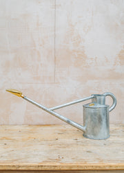 Haws Warley Fall Zinc Watering Can, 1 Gallon