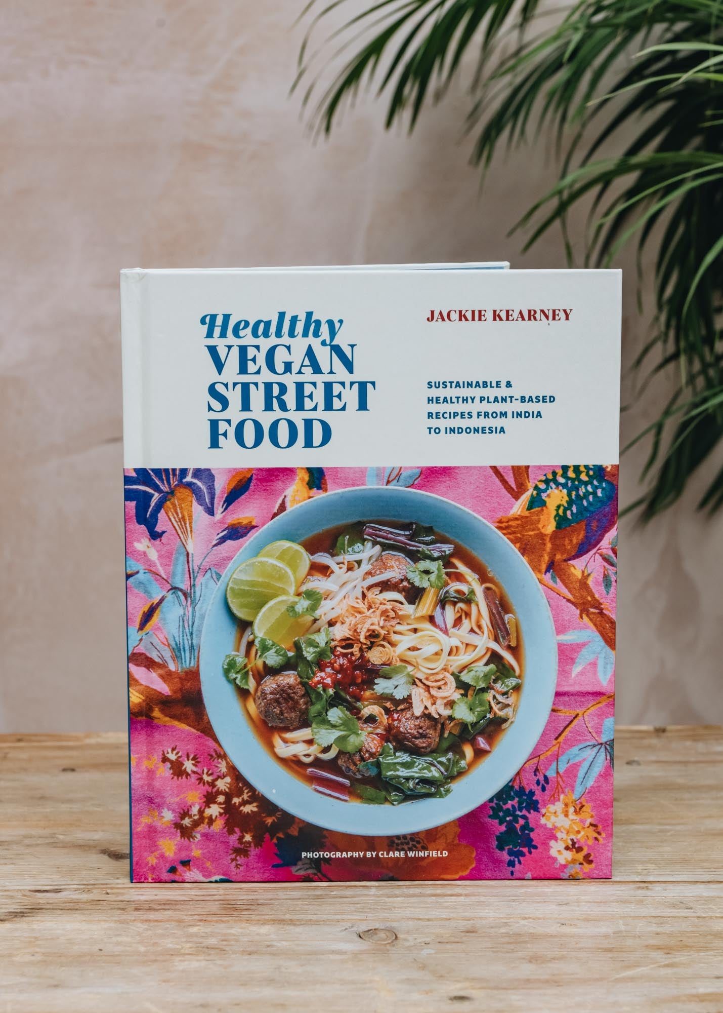 Healthy Vegan Street Food by Jackie Kearney