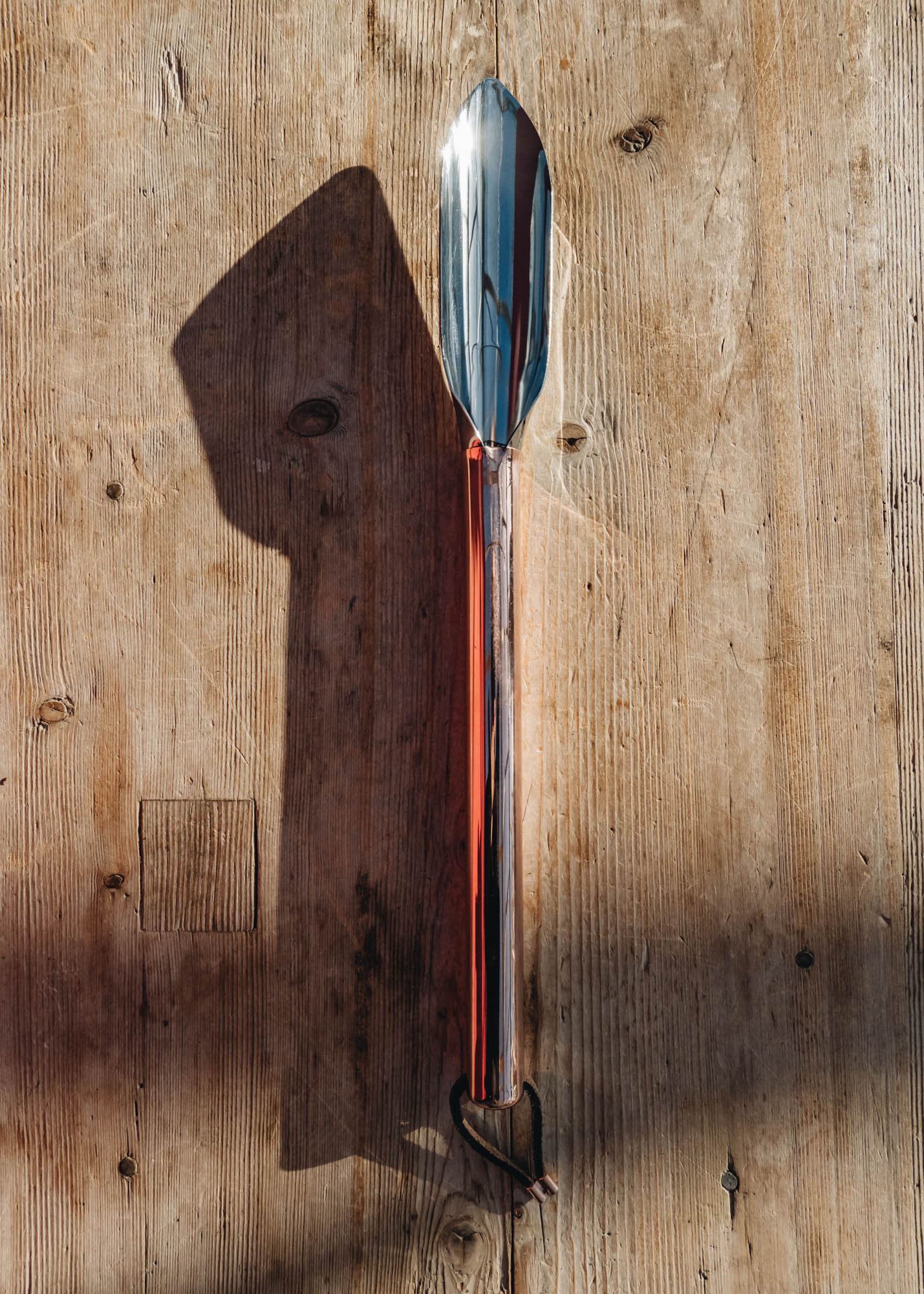 Heirloom Long Handled Trowel