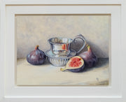 Burford Gallery Silver Jug with Figs