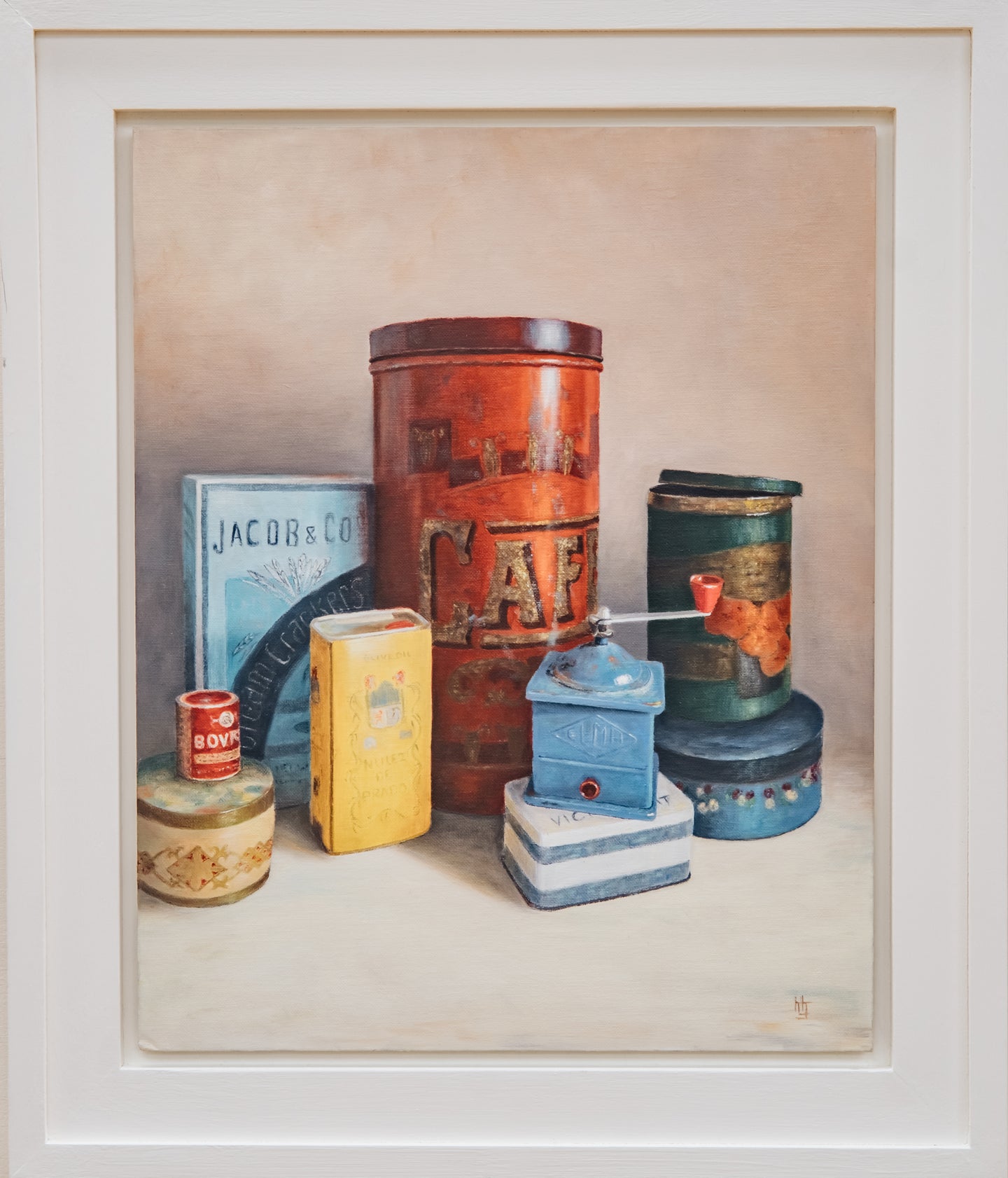 Vintage Tins