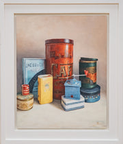 Vintage Tins