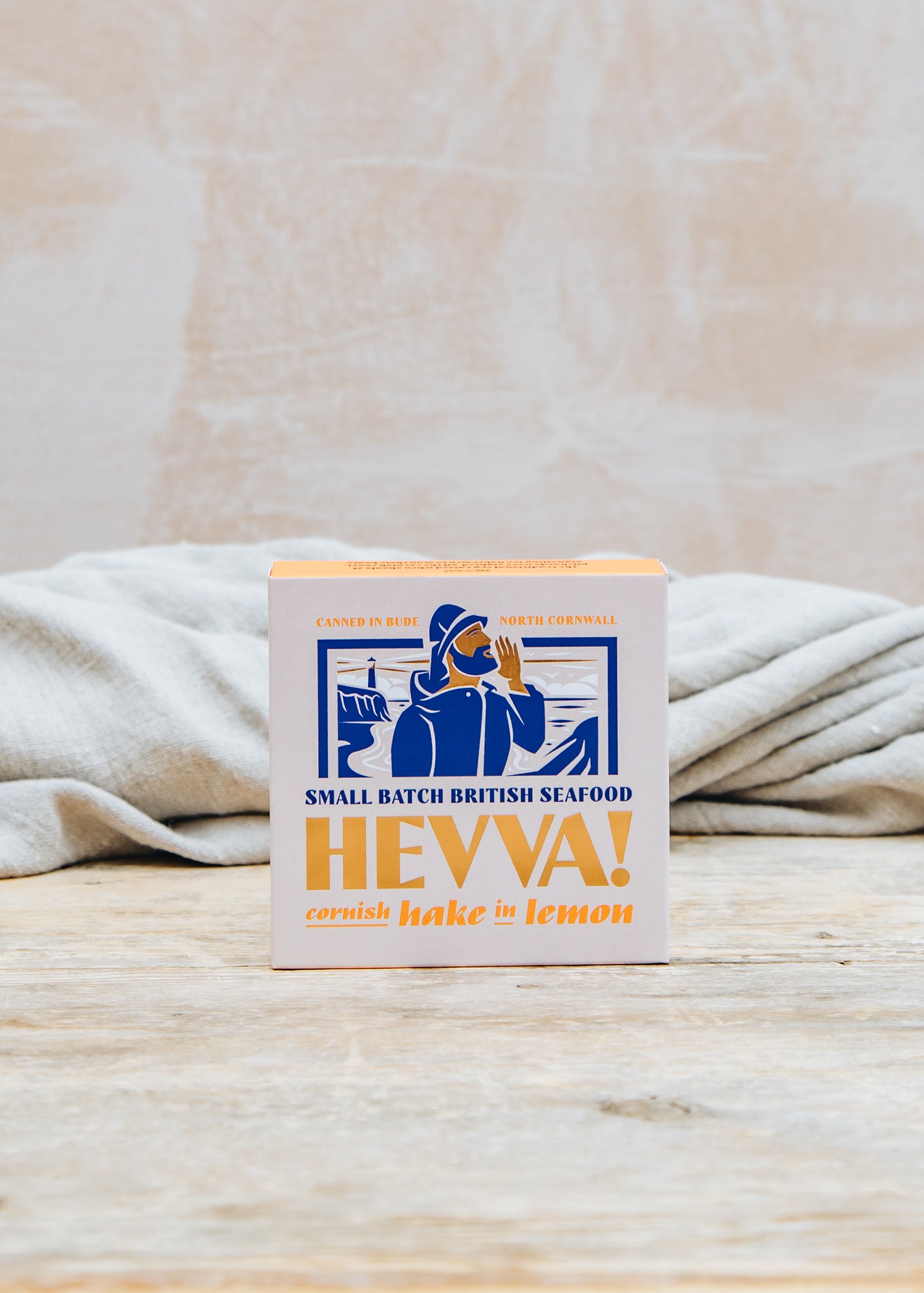 Cornish Hake with Lemon, 113g