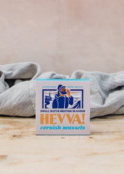 Hevva! Cornish Mussels, 110g