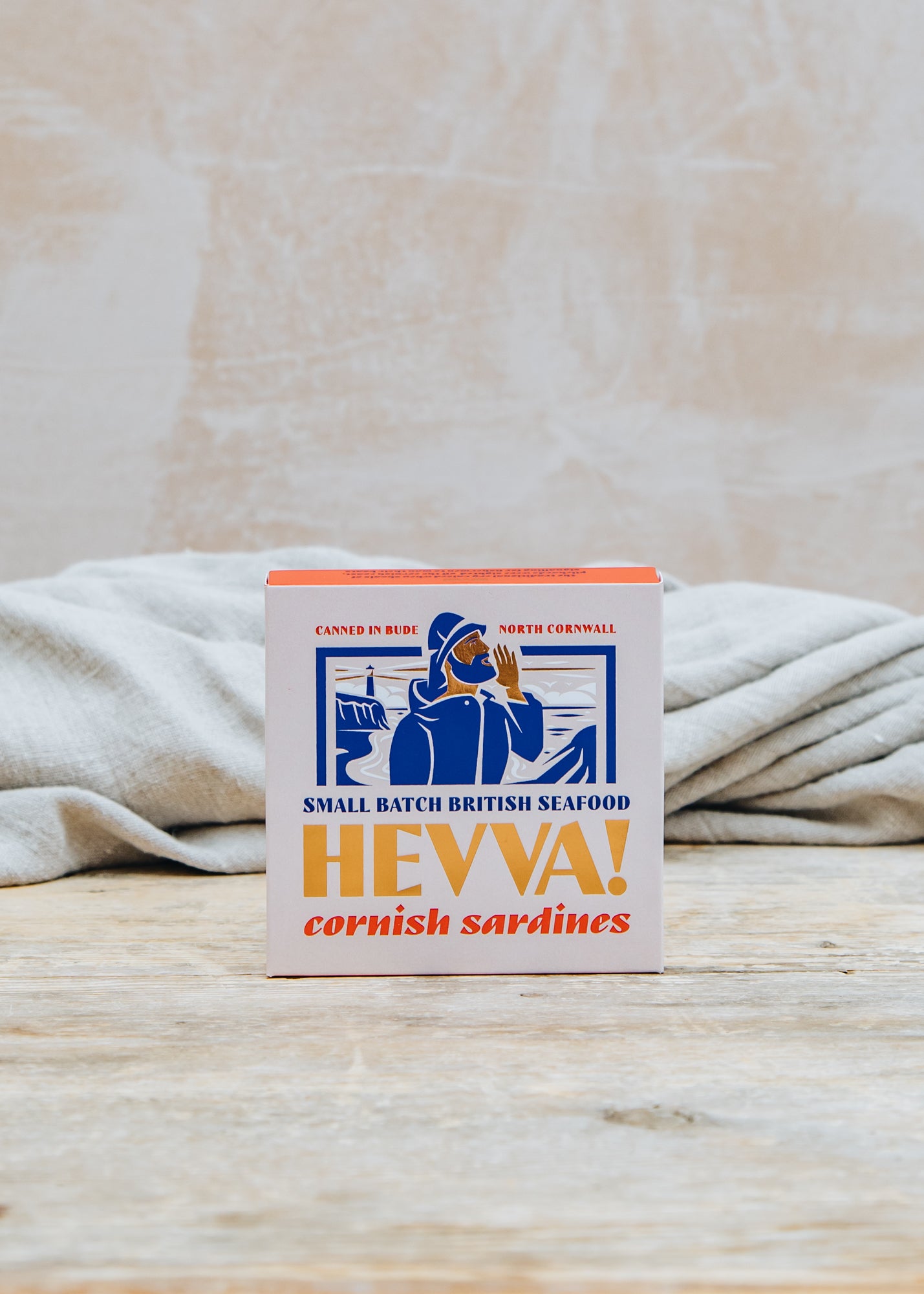 Cornish Sardines, 110g