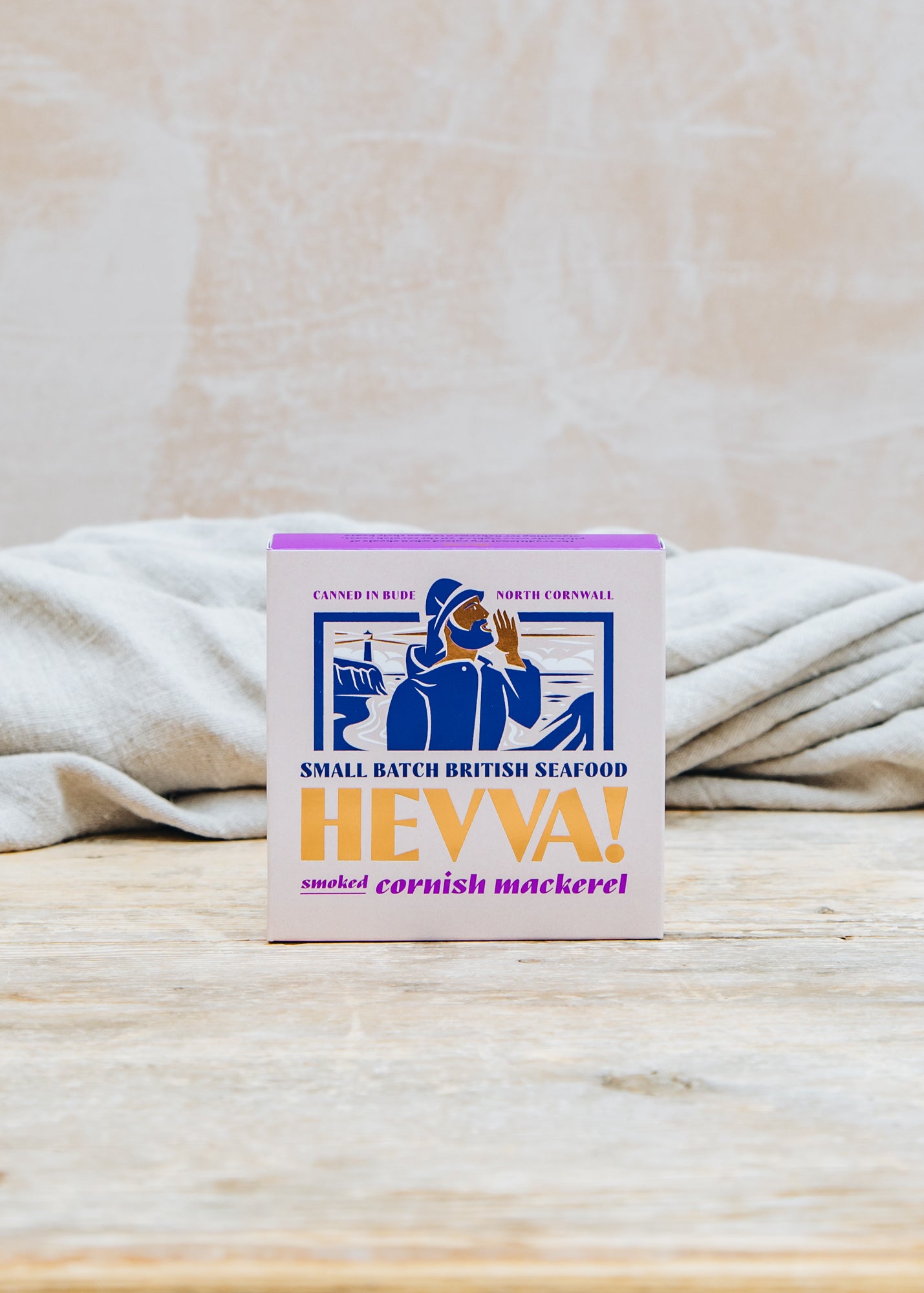 Smoked Cornish Mackerel, 110g