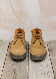 Birkenstock Men's Sanders Hi Top Suede Chukka Boots in Indiana Tan