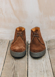 Men's Sanders Hi Top Suede Chukka Boots in Polo Snuff