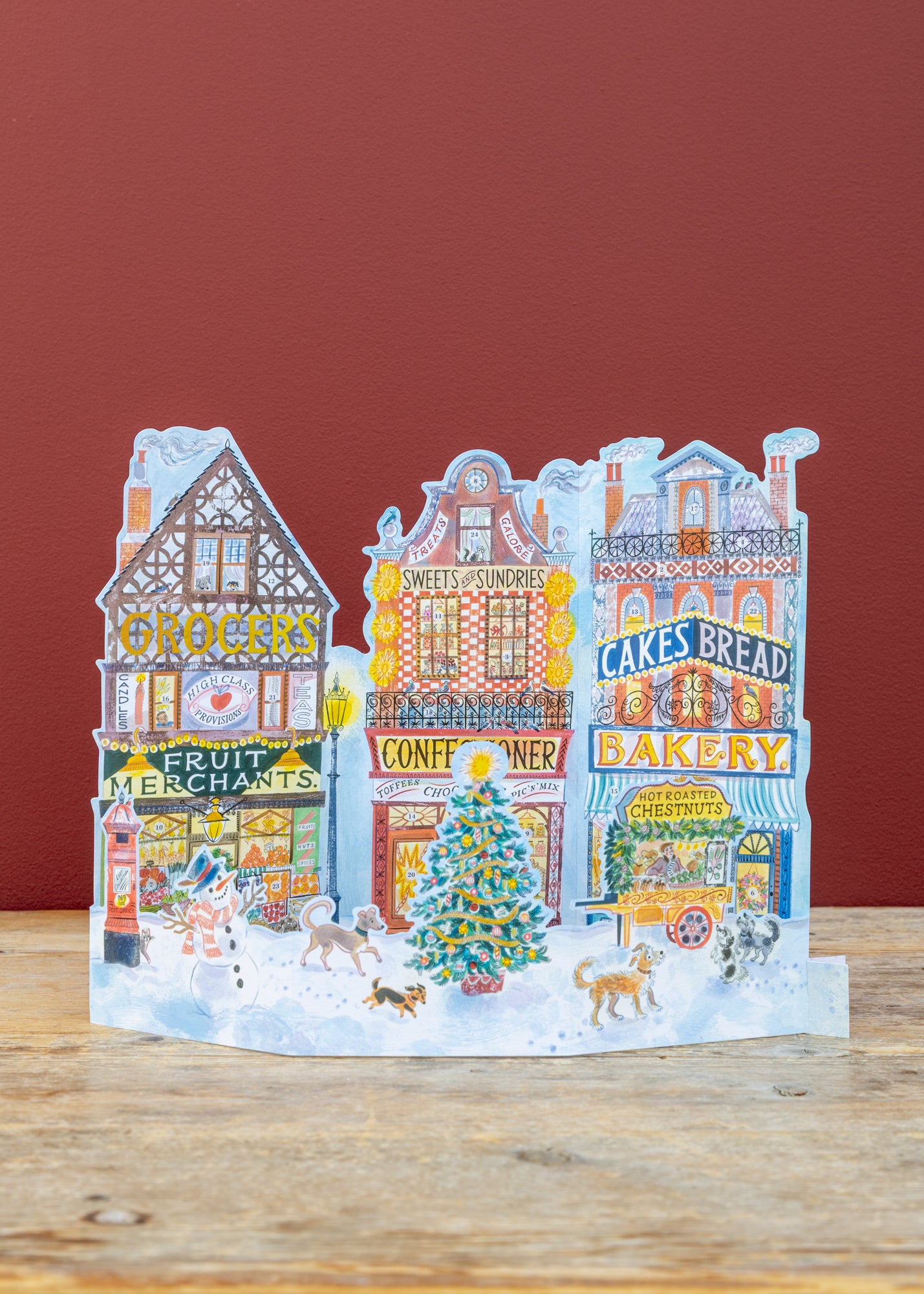 Advent Calendars High Street Advent Calendar 