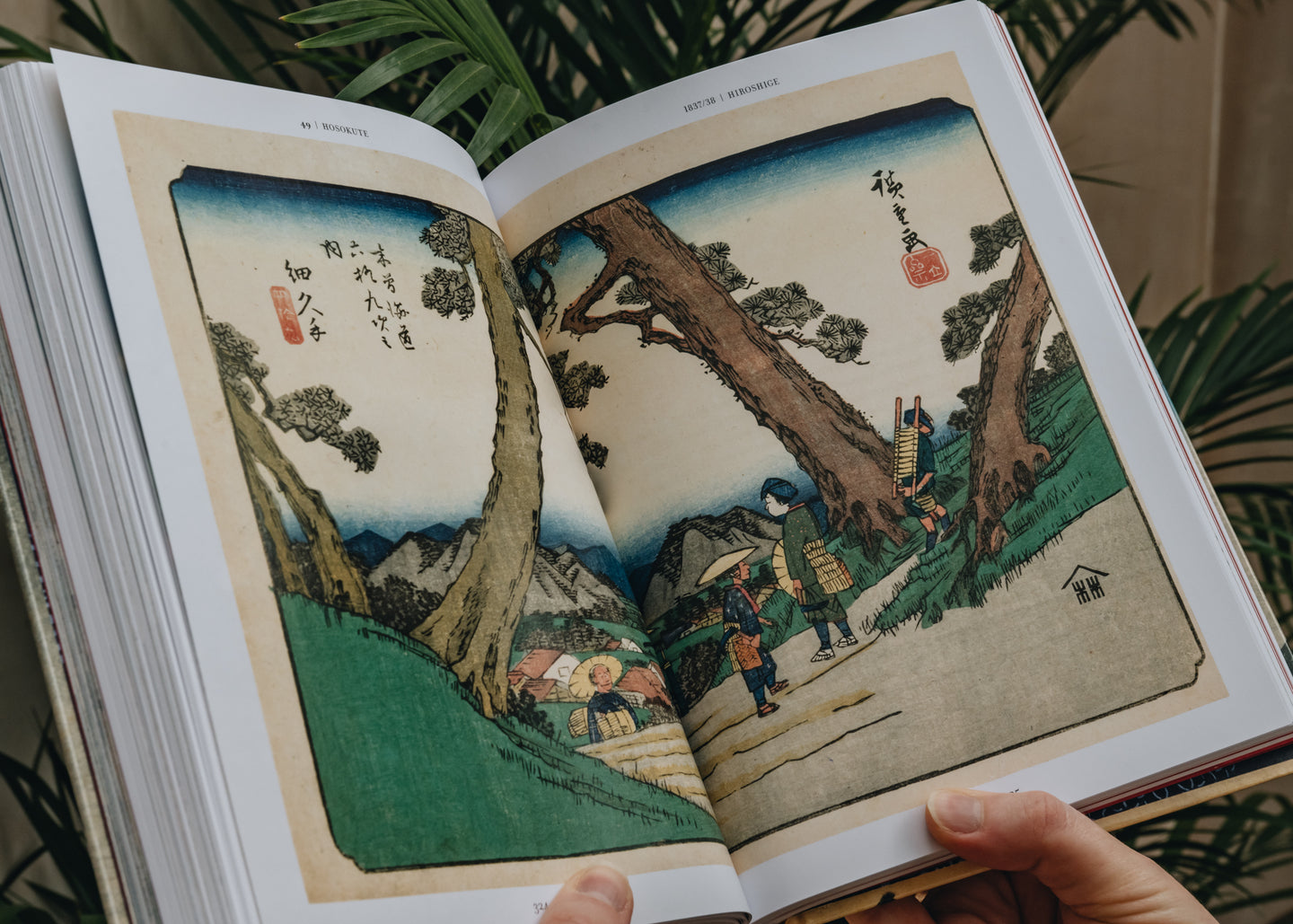 Taschen Hiroshige and Eisen: The Sixty-Nine Stations along the Kisokaidō