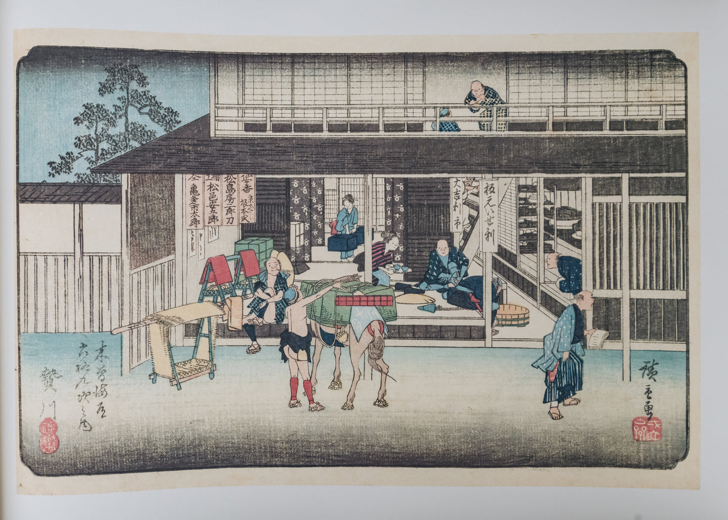 Taschen Hiroshige and Eisen: The Sixty-Nine Stations along the Kisokaidō, XXL Edition