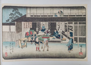 Taschen Hiroshige and Eisen: The Sixty-Nine Stations along the Kisokaidō, XXL Edition