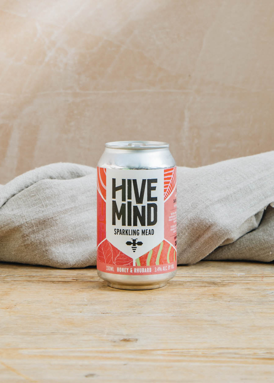 Honey and Rhubarb Sparkling Mead, 330ml