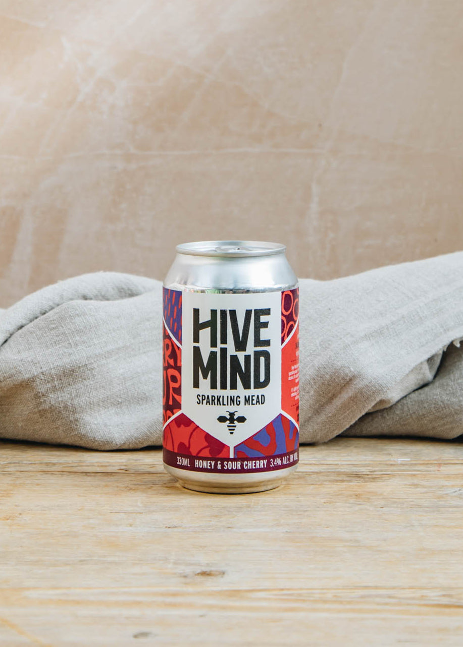 Honey and Sour Cherry Sparkling Mead, 330ml