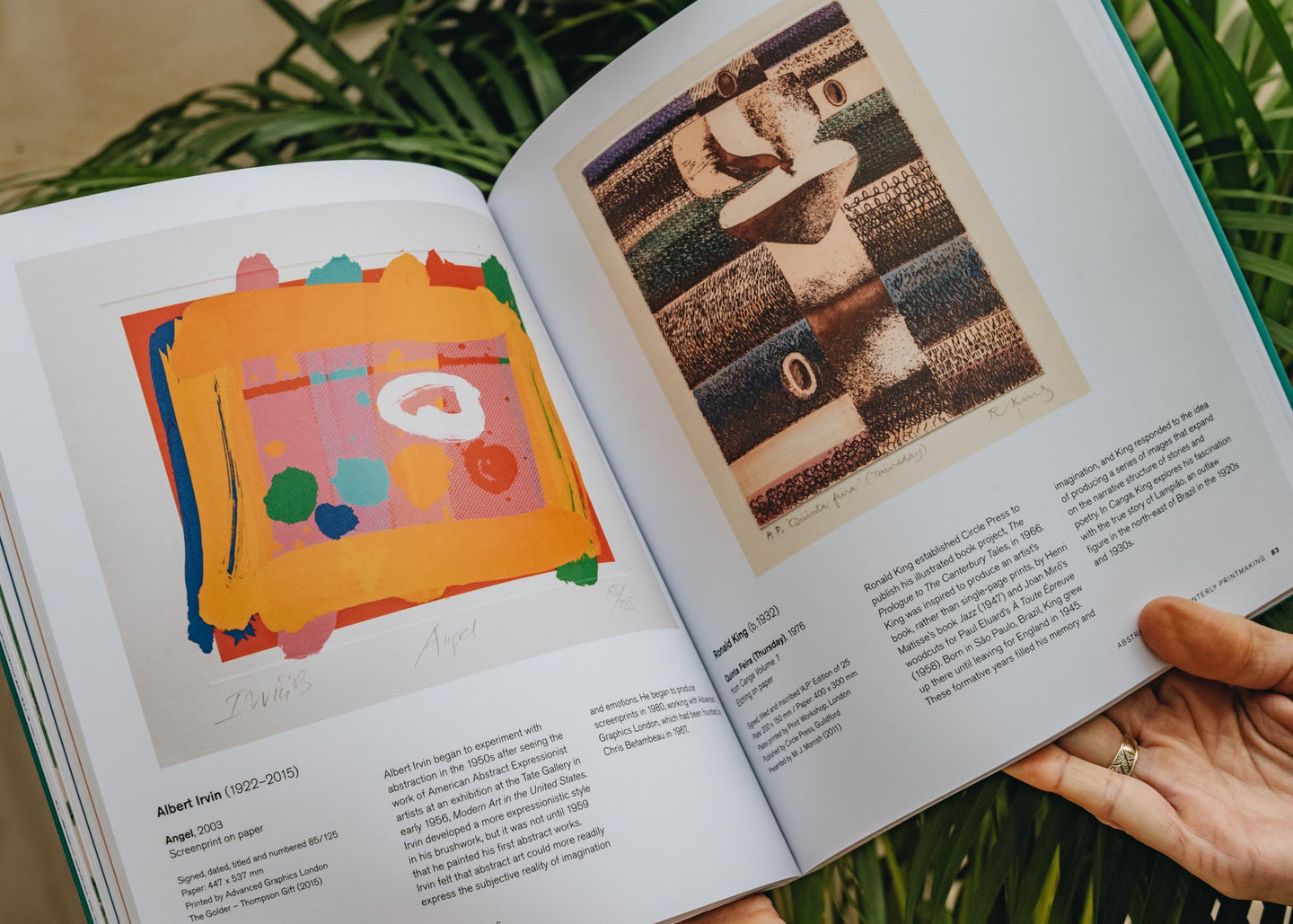 Hockney to Himid: 60 Years of British Printmaking