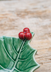 Bordallo Pinheiro Holly Bowl