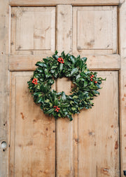 Holly Wreath 8