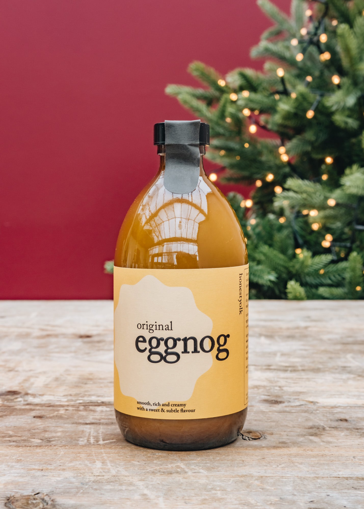 honestyolk Original Egg Nog, 50cl