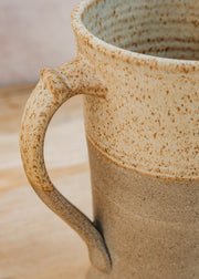 Burford Garden Co. Stoneware Jug with Flared Top
