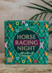 Host Your Own Horse Racing Night Game