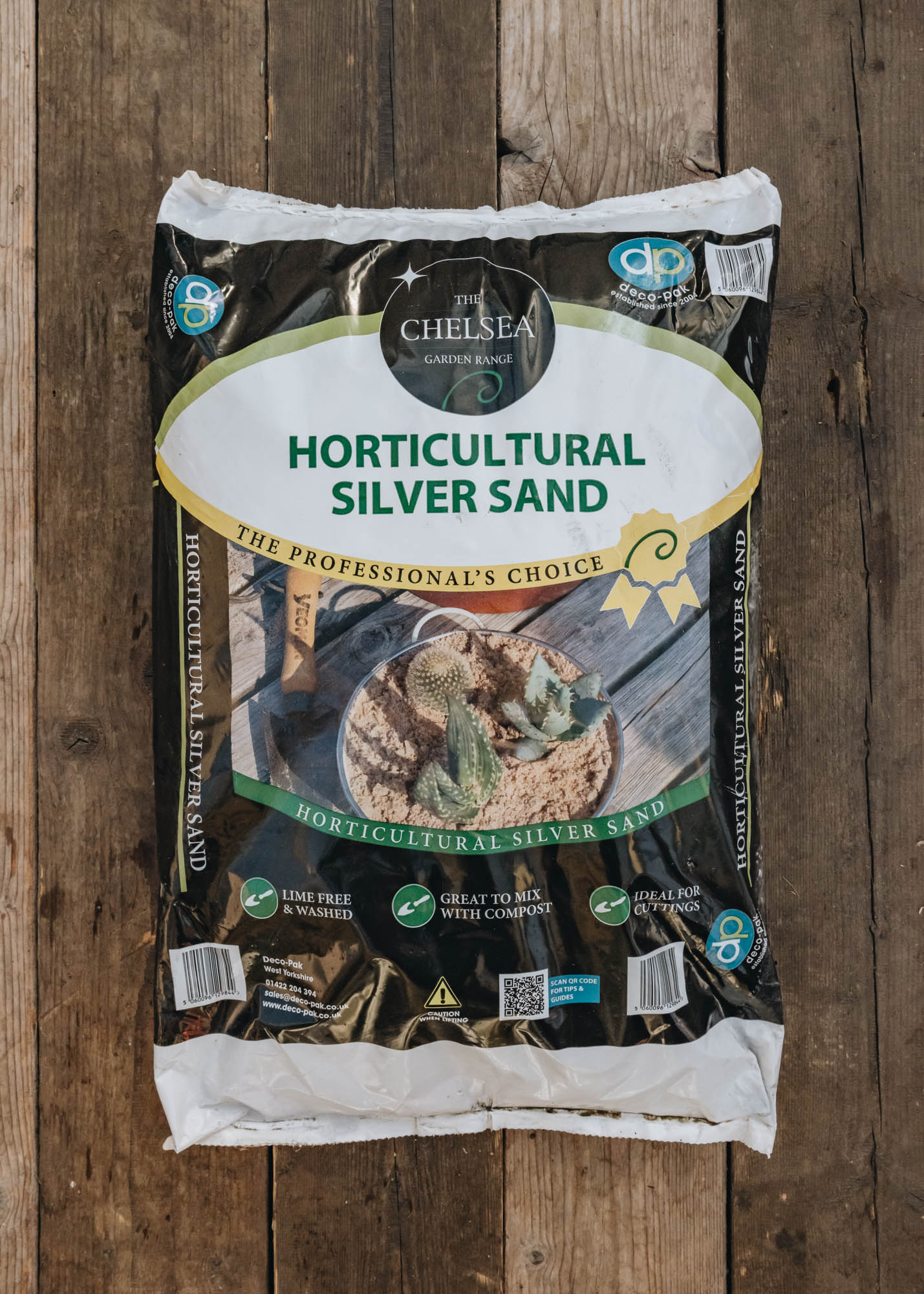 Deco Pak Horticultural Silver Sand
