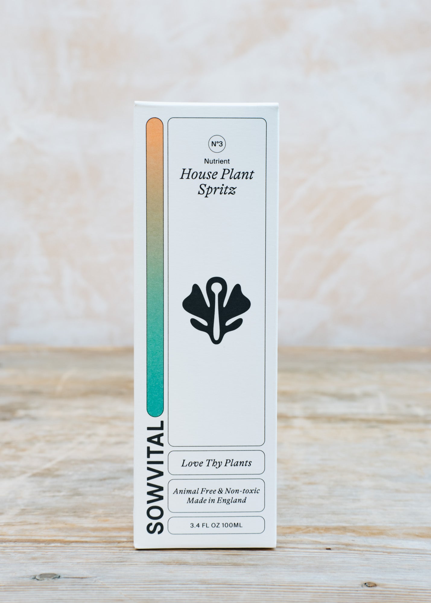 Sowvital House Plant Spritz, 100ml