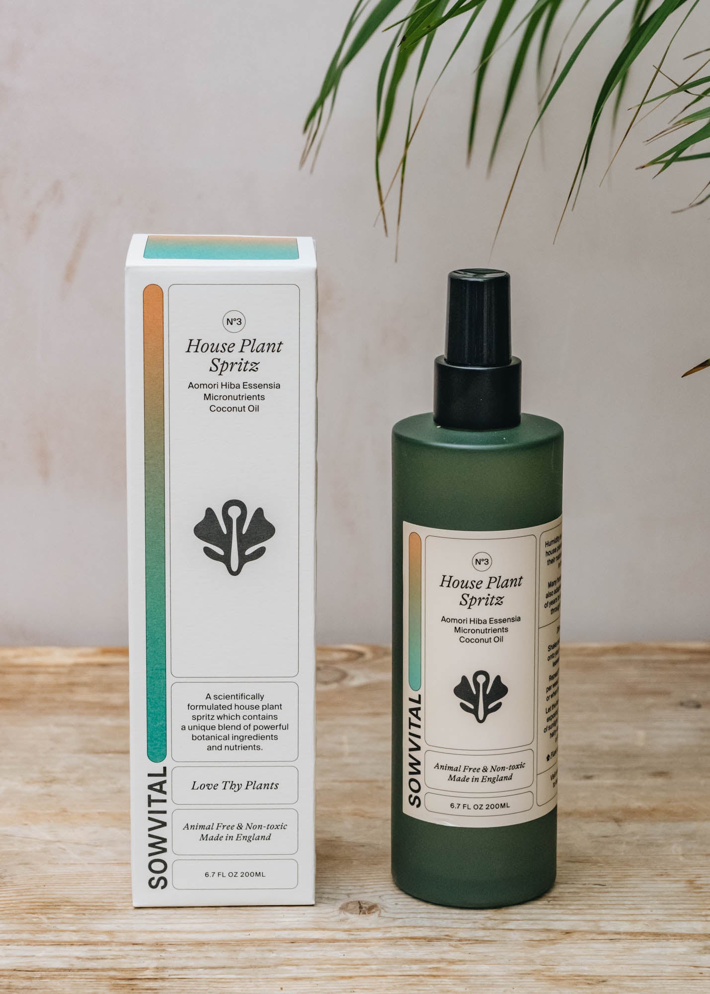 Sowvital Sowvital Houseplant Spritz
