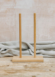 STIK Designs 'The Humdinger' Oak Washing Up Glove Holder