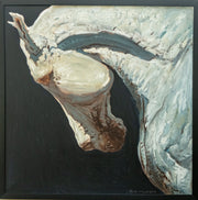 Burford Gallery Ghost (Stallion Head/Chest Study) 2026