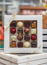 Christiansfelder Star, 16 pieces