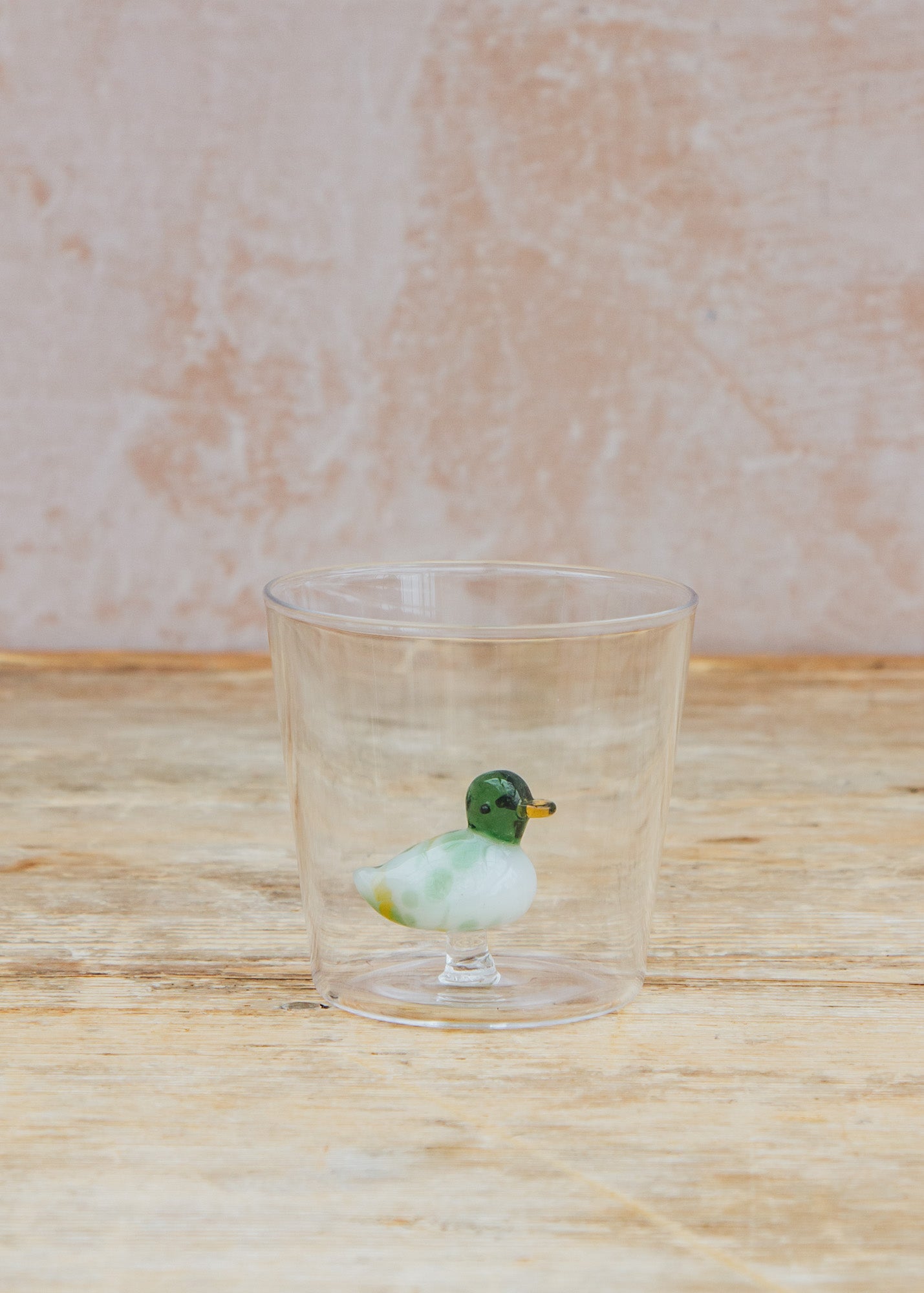 Ichendorf Duck Animal Farm Glass Tumbler