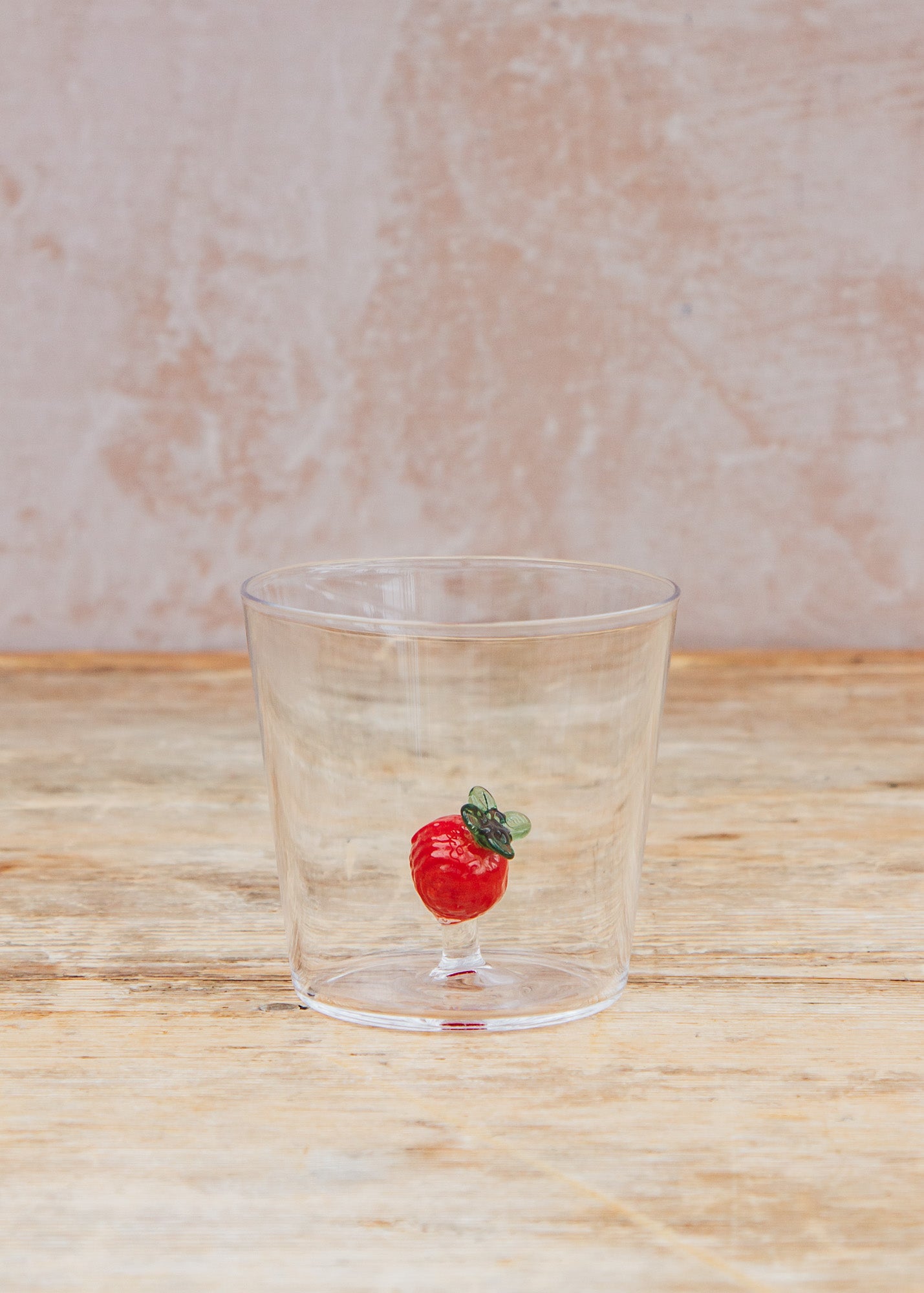 Van Deurs Strawberry Glass Tumbler