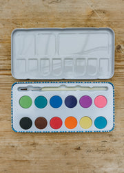 Eboo Eboo In The Sea Watercolours in Tin Box