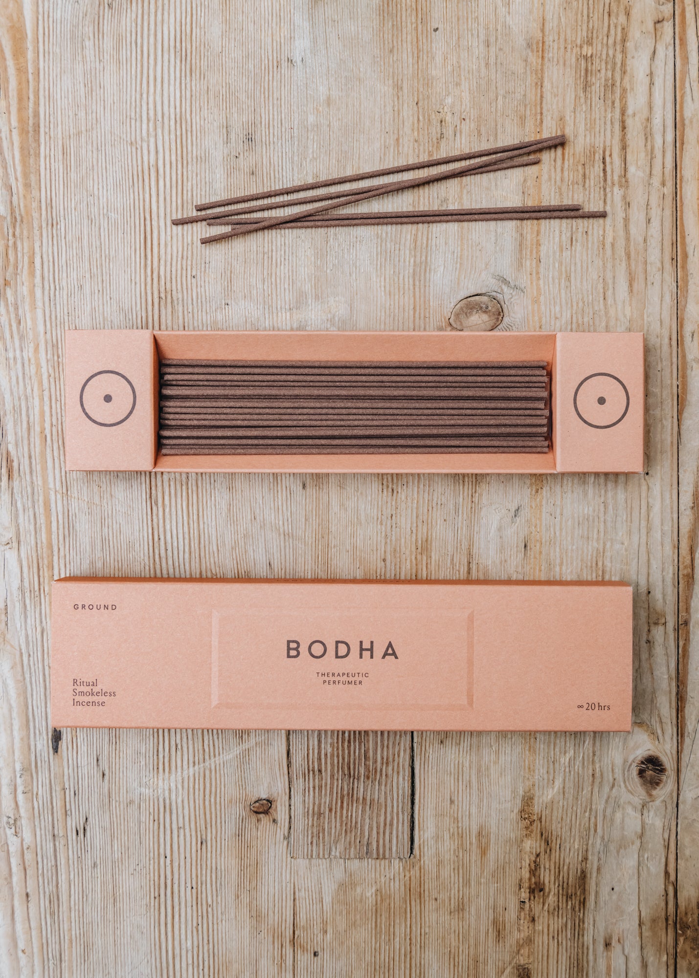 Bodha Smokeless Ritual Incense in Ground