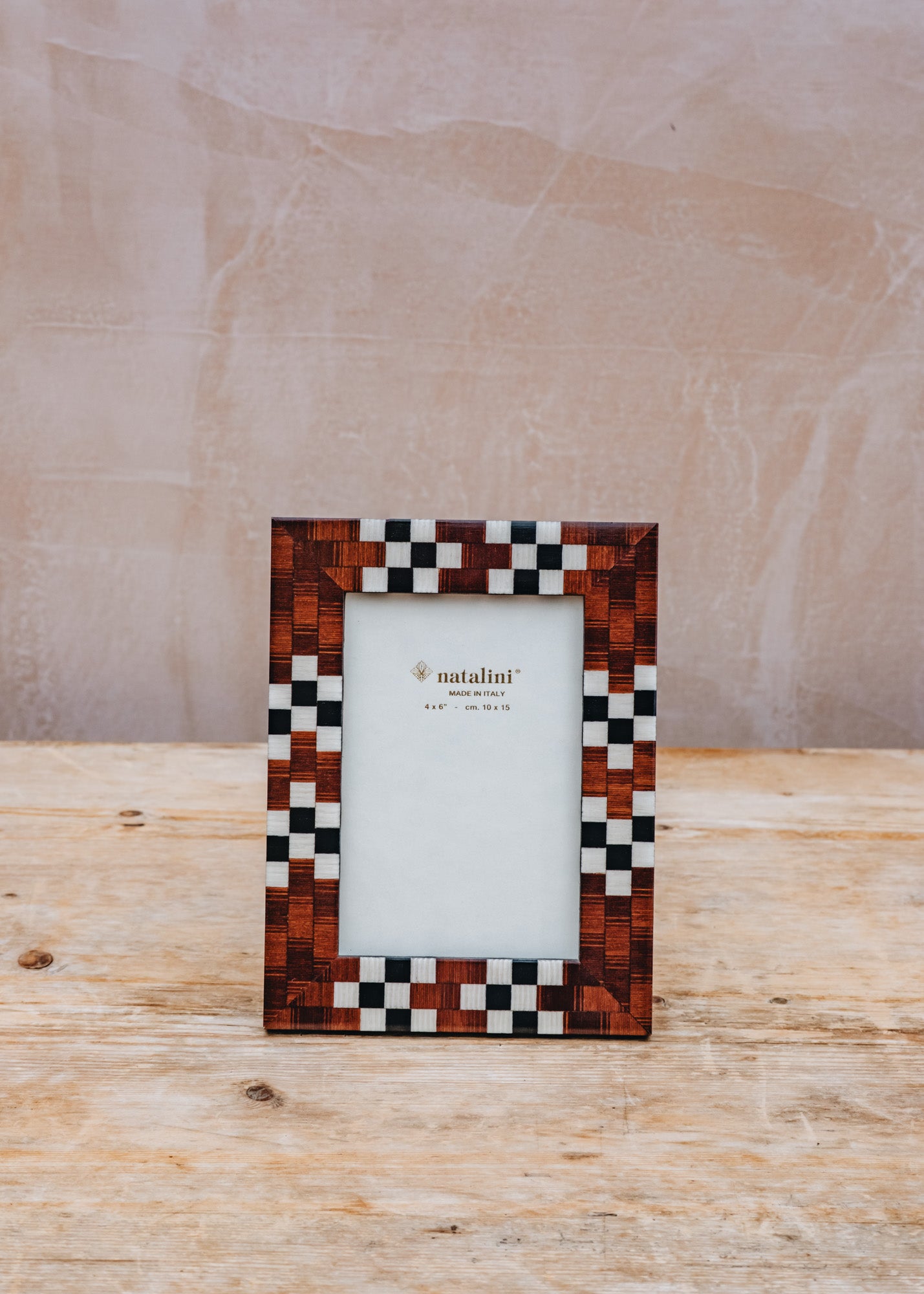 Sarl Caillard Deco Indio Mogano Photoframe, for 4x6
