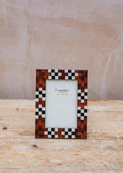 Sarl Caillard Deco Indio Mogano Photoframe, for 4x6