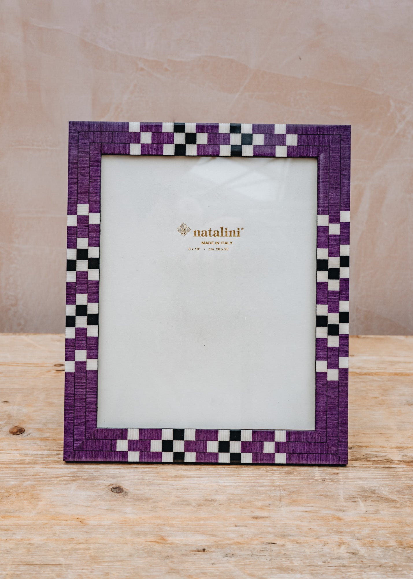 Sarl Caillard Deco Indio Viola Photoframe, for 8x10