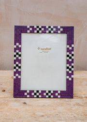 Sarl Caillard Deco Indio Viola Photoframe, for 8x10
