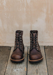 Red Wing Iron Ranger Boots in Amber Harness Leather