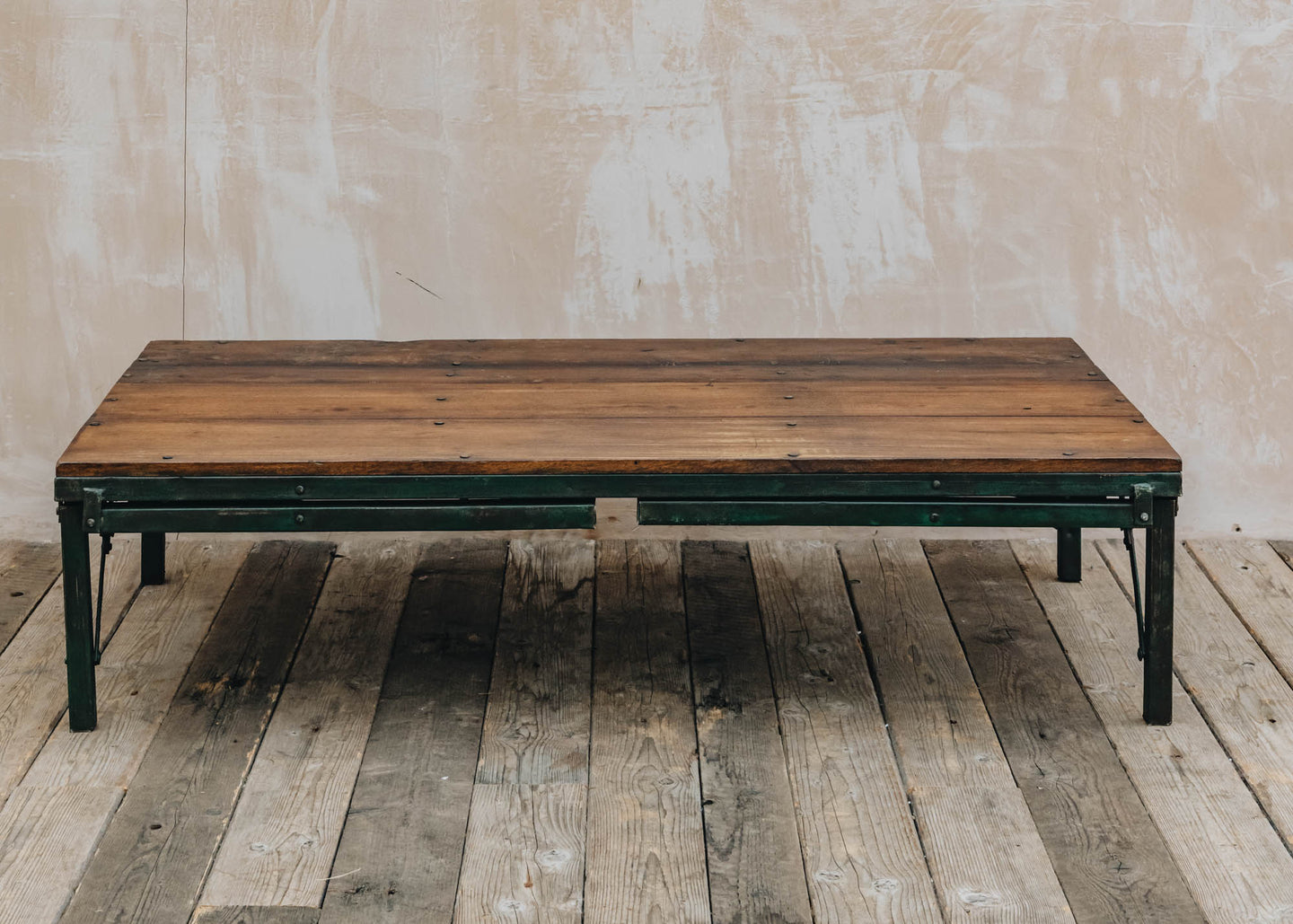 Nkuku Ishan Reclaimed Multi-Use Folding Dining and Coffee Table