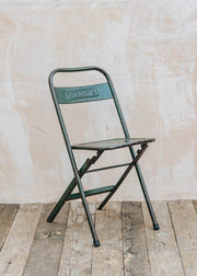 Nkuku Ishan Reclaimed Metal Folding Chair