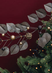 Nkuku Nkuku Ishana Garland in Antique Brass