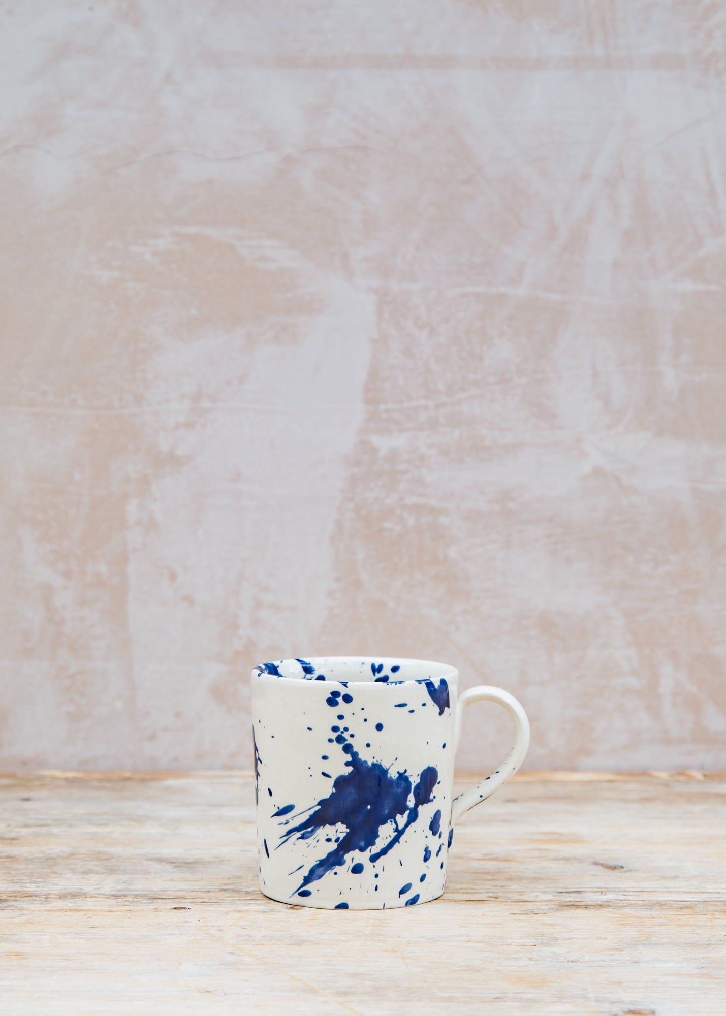 Ivan Ros Blue Splatter Mug