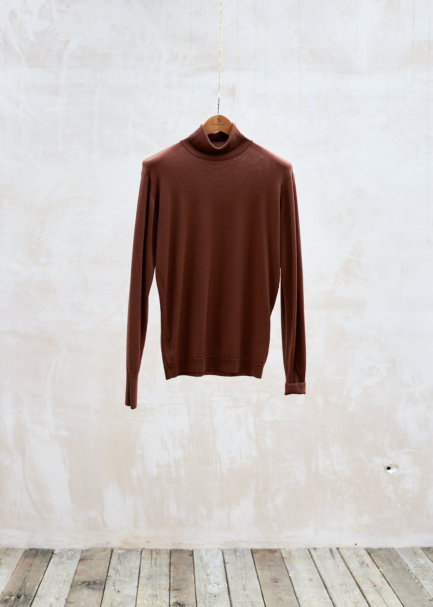 John Smedley Roll-Neck - Medium