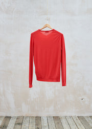 John Smedley V-Neck Jumper - Medium