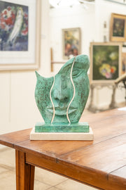 Burford Gallery Head in Waves