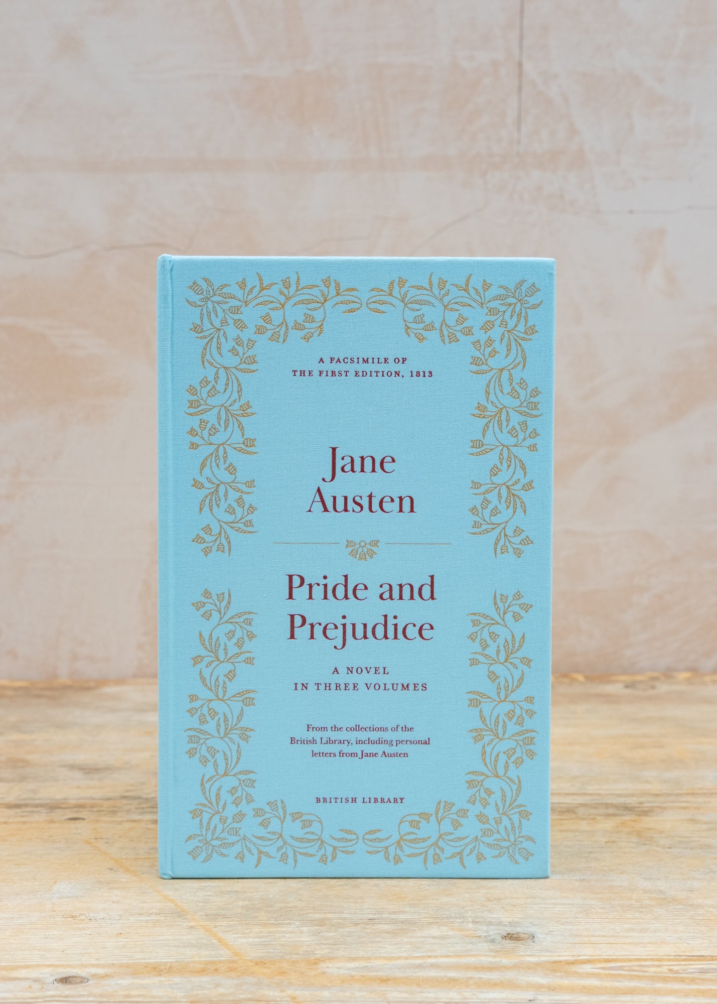 Books Pride and Prejudice (British Library Facsimile Edition)
