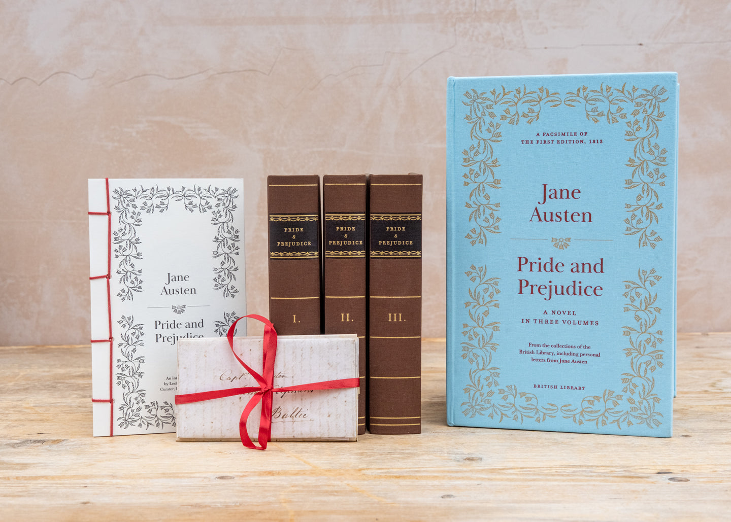 Books Pride and Prejudice (British Library Facsimile Edition)