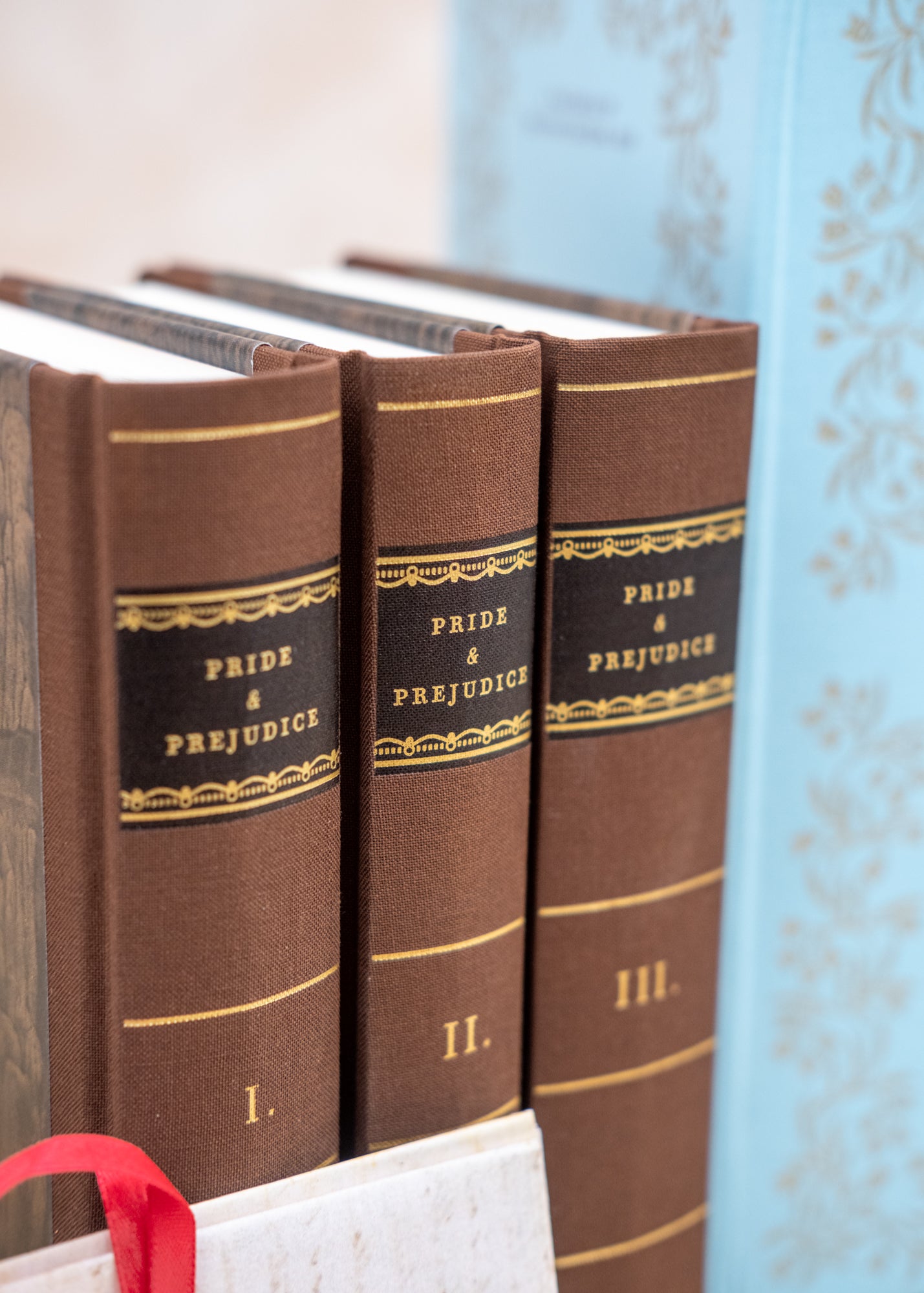 Books Pride and Prejudice (British Library Facsimile Edition)